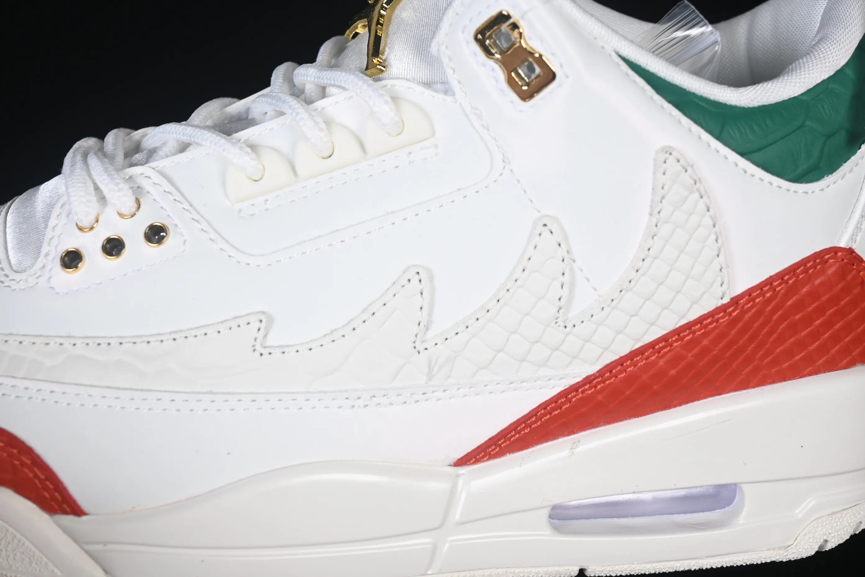 All categories Air Jordan Jordan series basketball shoes Air Jordan 3 Air Jordan 3 Mexico "El Vuelo" AJ3 Joe 3 Mexico limited IO1752-100
